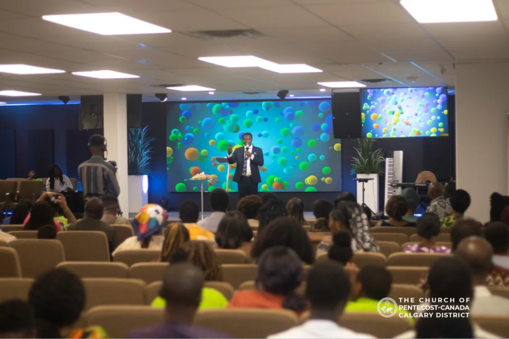 Church LED installation